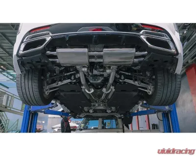 ARMYTRIX Valvetronic Exhaust System Lexus LC500 5.0L V8 2017+ - LXLC5-QS11B