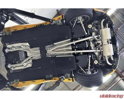 ARMYTRIX Valvetronic Exhaust System Lexus LC500 5.0L V8 2017+ - LXLC5-QS11B