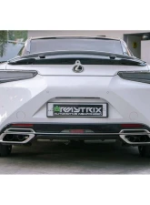 ARMYTRIX Valvetronic Exhaust System Lexus LC500 5.0L V8 2017+                                     - LXLC5-QS11B - Image 14