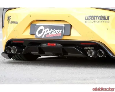 ARMYTRIX Valvetronic Exhaust System Lexus LC500 5.0L V8 2017+ - LXLC5-QS11B
