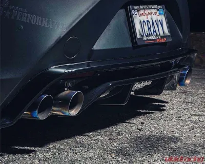 ARMYTRIX Valvetronic Exhaust System Lexus LC500 5.0L V8 2017+ - LXLC5-QS11B