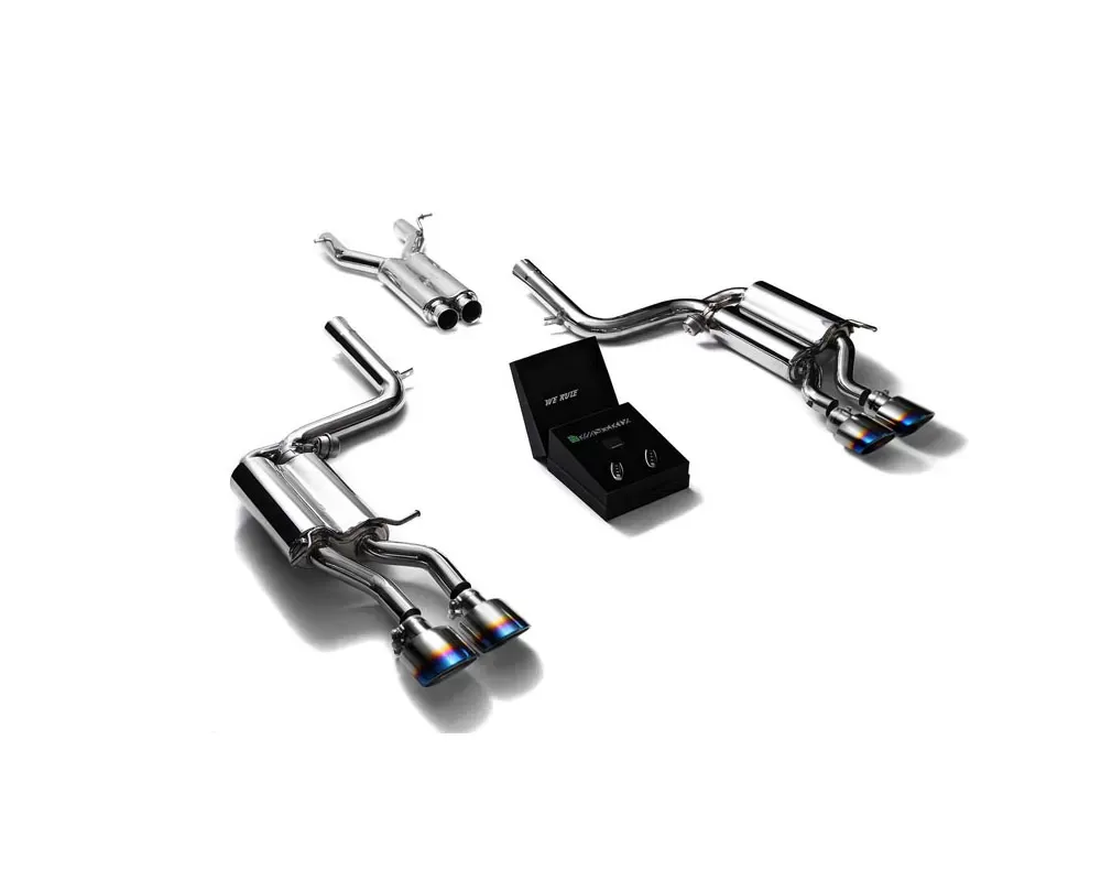 ARMYTRIX Valvetronic Exhaust System Mercedes Benz C63 AMG W204 2008-2014 - MB046-QS19B