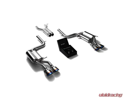 ARMYTRIX Valvetronic Exhaust System Mercedes Benz C63 AMG W204 2008-2014 - MB046-QS19B