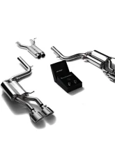 ARMYTRIX Valvetronic Exhaust System Mercedes Benz C63 AMG W204 2008-2014                                     - MB046-QS19C - Image 4