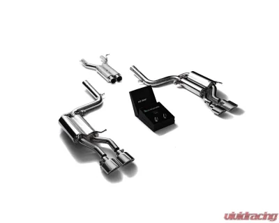 ARMYTRIX Valvetronic Exhaust System Mercedes Benz C63 AMG W204 2008-2014 - MB046-QS19C