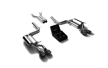 ARMYTRIX Valvetronic Exhaust System Mercedes Benz C63 AMG W204 2008-2014 - MB046-QS19M - Image 4