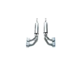 ARMYTRIX Valvetronic Exhaust System Mercedes-Benz G500 W463A V8 Turbo Non-OPF 2018-2023