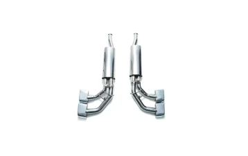 ARMYTRIX Valvetronic Exhaust System Mercedes-Benz G500 W463A V8 Turbo Non-OPF 2018-2023 - MBG50-QS49C - Image 3