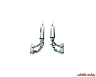ARMYTRIX Valvetronic Exhaust System Mercedes-Benz G500 W463A V8 Turbo Non-OPF 2018-2023 - MBG50-QS49C