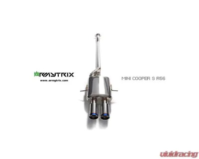 ARMYTRIX Valvetronic Exhaust System Mini Cooper S R56 | R57 | R58 | R59 2007-2013 - MNR5X-DS11B