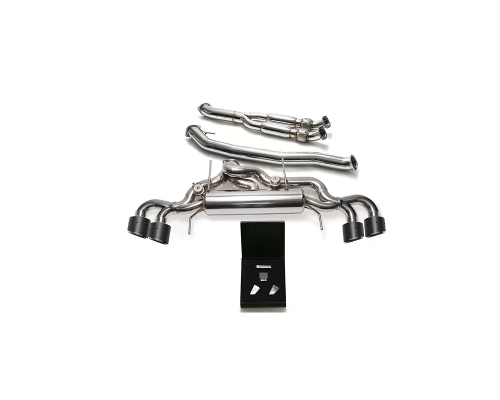 ARMYTRIX Valvetronic 102mm Race Exhaust System Nissan GT-R R35 2007-2021 - NI35S-BF NI35SS-BQC12