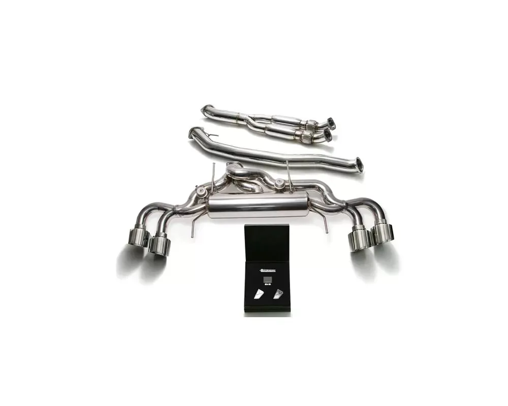 ARMYTRIX Valvetronic 102mm Race Exhaust System Nissan GT-R R35 2007-2021 - NI35S-BF NI35SS-BQS12B