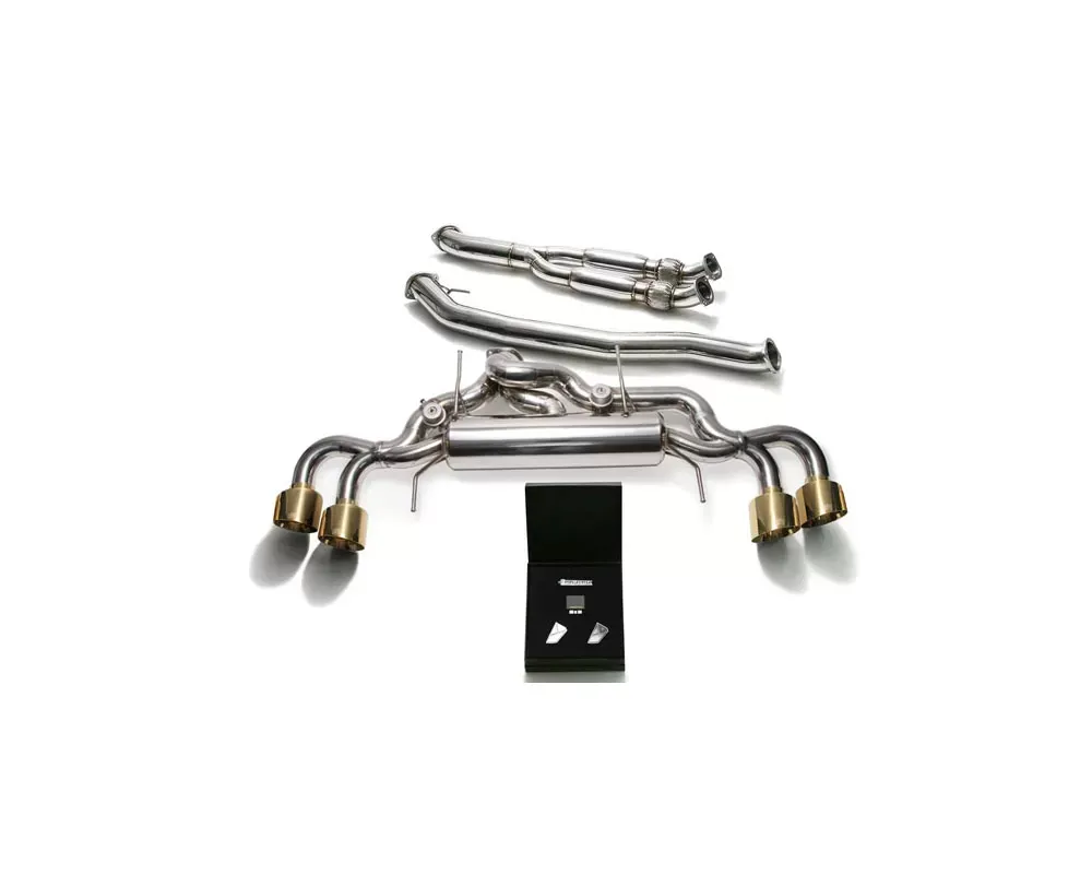 ARMYTRIX Valvetronic 102mm Race Exhaust System Nissan GT-R R35 2007-2021 - NI35S-BF NI35SS-BQS12G