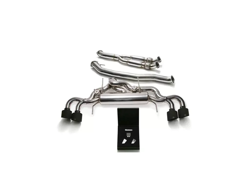 ARMYTRIX Valvetronic 102mm Race Exhaust System Nissan GT-R R35 2007-2021 - NI35S-BF NI35SS-BQS12M