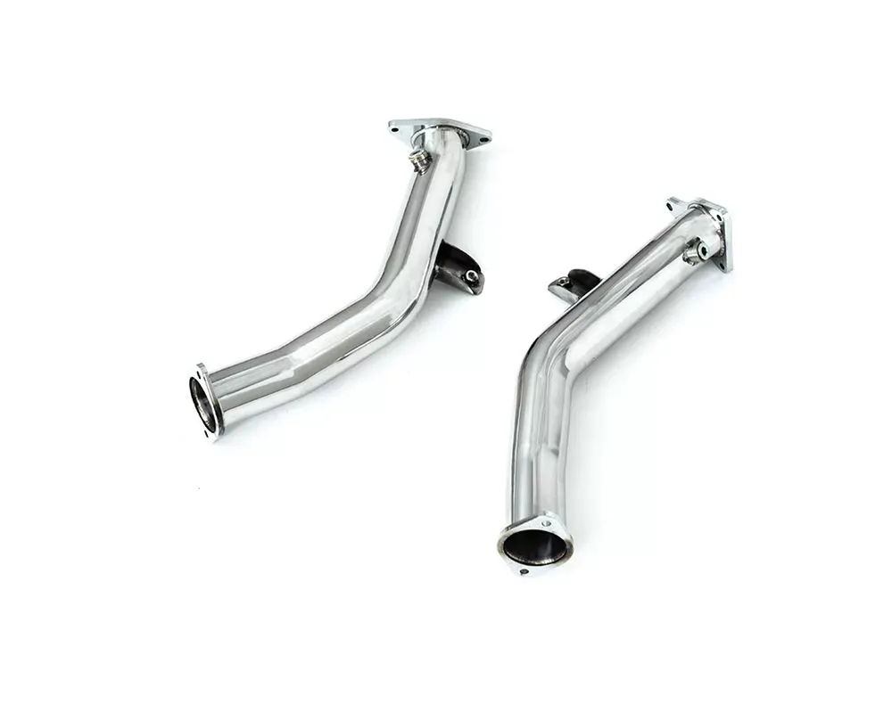 ARMYTRIX High-Flow Performance Secondary Race Downpipe Nissan Z 3.0L Twin-Turbo 2023+ - NIZ40-DD2