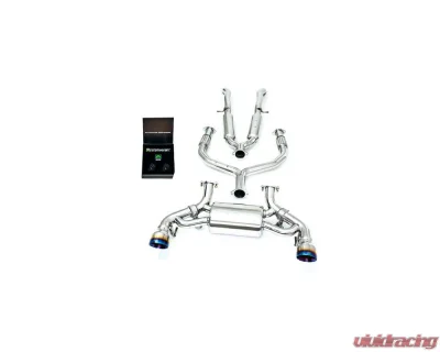 ARMYTRIX Stainless Steel Valvetronic Exhaust System Nissan Z 3.0L Twin-Turbo 2022+ - NIZ40-DS33B