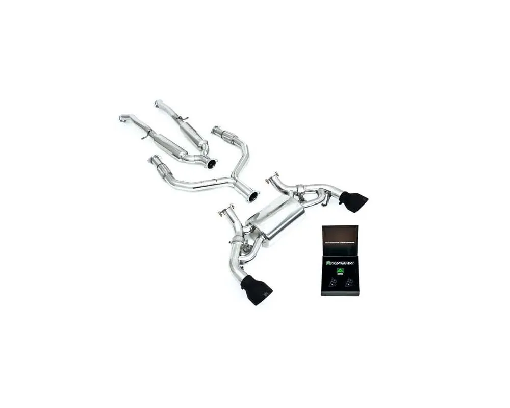 ARMYTRIX Stainless Steel Valvetronic Exhaust System Nissan Z 3.0L Twin-Turbo 2022+ - NIZ40-DS33M