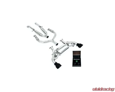 ARMYTRIX Stainless Steel Valvetronic Exhaust System Nissan Z 3.0L Twin-Turbo 2022+ - NIZ40-DS33M