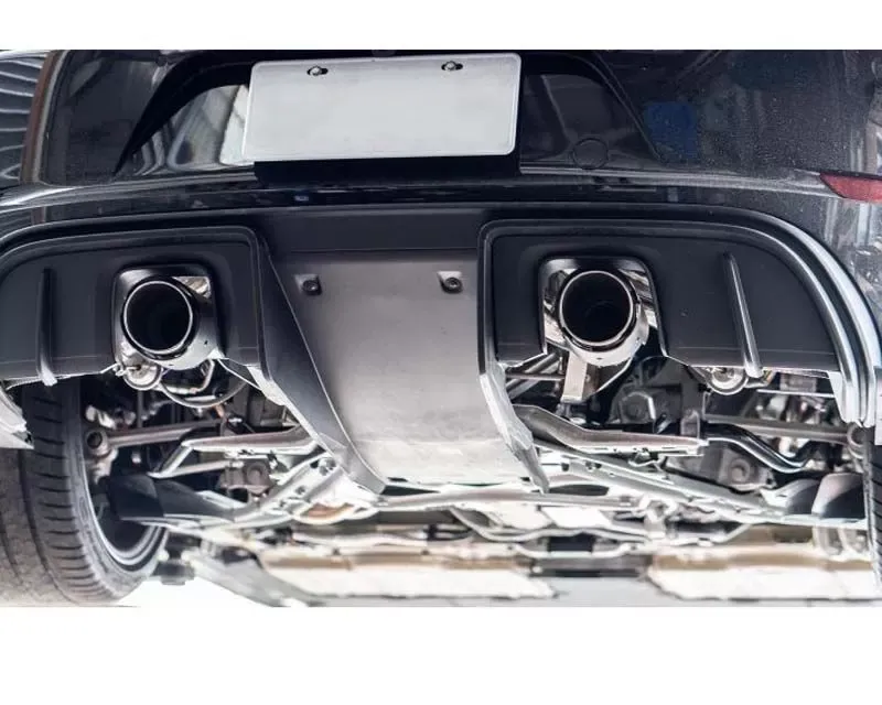 ARMYTRIX Valvetronic Exhaust System Porsche 718 Cayman GT4 RS | 718 Spyder RS 4.0L OPF 2022+ - P82GR-DS38M