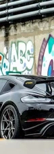 ARMYTRIX Valvetronic Exhaust System Porsche 718 Cayman GT4 RS | 718 Spyder RS 4.0L OPF 2022+ - P82GR-DS38M - Image 4