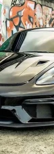 ARMYTRIX Valvetronic Exhaust System Porsche 718 Cayman GT4 RS | 718 Spyder RS 4.0L OPF 2022+ - P82GR-DS38M - Image 6