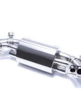ARMYTRIX Stainless Steel Muffler Porsche 992 Carrera 3.0L | Turbo/ Turbo S 3.7L 2020+                                     - P92CS-C - Image 2