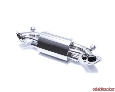ARMYTRIX Stainless Steel Muffler Porsche 992 Carrera 3.0L | Turbo/ Turbo S 3.7L 2020+ - P92CS-C