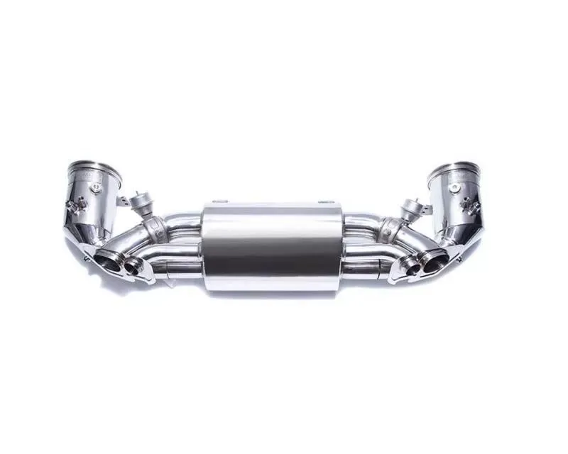 ARMYTRIX Stainless Steel Muffler Porsche 992 Carrera 3.0L | Turbo/ Turbo S 3.7L 2020+ - P92CS-C