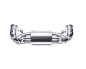 ARMYTRIX Stainless Steel Muffler Porsche 992 Carrera 3.0L | Turbo/ Turbo S 3.7L 2020+