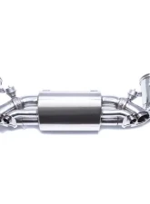 ARMYTRIX Stainless Steel Muffler Porsche 992 Carrera 3.0L | Turbo/ Turbo S 3.7L 2020+                                     - P92CS-C - Image 2