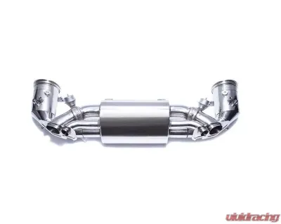 ARMYTRIX Stainless Steel Muffler Porsche 992 Carrera 3.0L | Turbo/ Turbo S 3.7L 2020+ - P92CS-C
