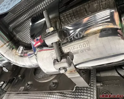 ARMYTRIX Titanium Valvetronic Exhaust System Porsche 992 GT3 | GT3RS 2021+ - P92G3-DT38B