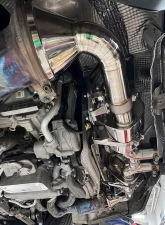 ARMYTRIX Titanium Valvetronic Exhaust System Porsche 992 GT3 | GT3RS 2021+                                     - P92G3-DT38B - Image 6