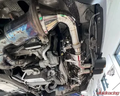 ARMYTRIX Titanium Valvetronic Exhaust System Porsche 992 GT3 | GT3RS 2021+ - P92G3-DT38B