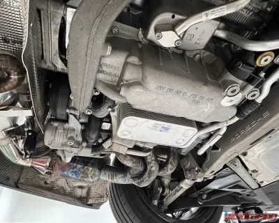 ARMYTRIX Titanium Valvetronic Exhaust System Porsche 992 GT3 | GT3RS 2021+ - P92G3-DT38B