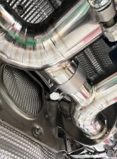 ARMYTRIX Titanium Valvetronic Exhaust System Porsche 992 GT3 | GT3RS 2021+                                     - P92G3-DT38B - Image 8