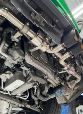 ARMYTRIX Titanium Valvetronic Exhaust System Porsche 992 GT3 | GT3RS 2021+                                     - P92G3-DT38B - Image 9