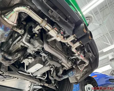 ARMYTRIX Titanium Valvetronic Exhaust System Porsche 992 GT3 | GT3RS 2021+ - P92G3-DT38B