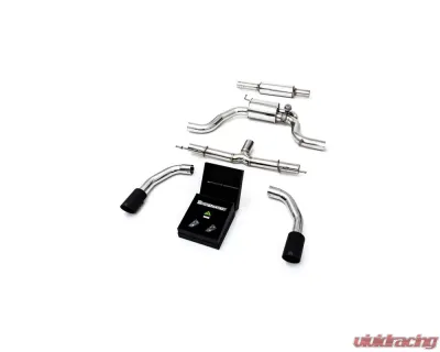 ARMYTRIX Valvetronic Exhaust System Volkswagen GTI MK8 2.0 TSI Turbo 2020+ - VWG8T-DS38M