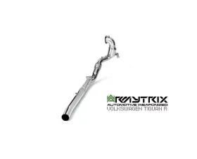 ARMYTRIX Sport Cat Downpipe w/200 cpsi Catalytic Converters Volkswagen Golf R | Tiguan R | T-Roc R 2020+