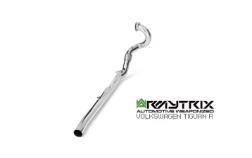 ARMYTRIX Highflow Performance Race Downpipe with Cat Simulator Volkswagen Tiguan R 2.0 TFSI 2020+ - VWT3R-DD - Image 5