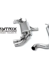 ARMYTRIX Valvetronic Exhaust System Volkswagen Tiguan R 2.0 TFSI 2020+                                     - VWT3R-QS38M - Image 2