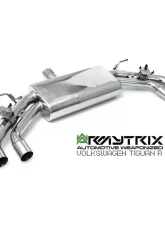 ARMYTRIX Valvetronic Exhaust System Volkswagen Tiguan R 2.0 TFSI 2020+                                     - VWT3R-QS38M - Image 3