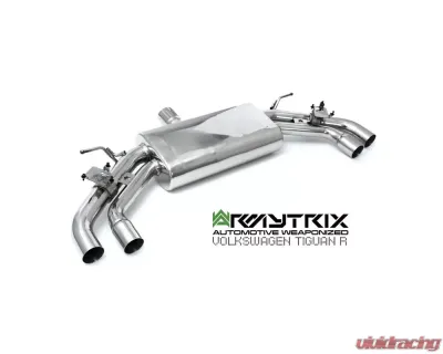 ARMYTRIX Valvetronic Exhaust System Volkswagen Tiguan R 2.0 TFSI 2020+ - VWT3R-QS38M