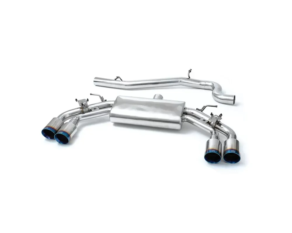 ARMYTRIX Valvetronic Exhaust System Volkswagen Tiguan R 2.0 TFSI 2020+ - VWT3R-QS38B