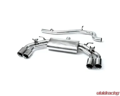 ARMYTRIX Valvetronic Exhaust System Volkswagen Tiguan R 2.0 TFSI 2020+ - VWT3R-QS38C
