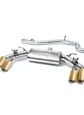ARMYTRIX Valvetronic Exhaust System Volkswagen Tiguan R 2.0 TFSI 2020+                                     - VWT3R-QS38G - Image 4