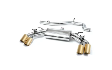 ARMYTRIX Valvetronic Exhaust System Volkswagen Tiguan R 2.0 TFSI 2020+ - VWT3R-QS38G - Image 4
