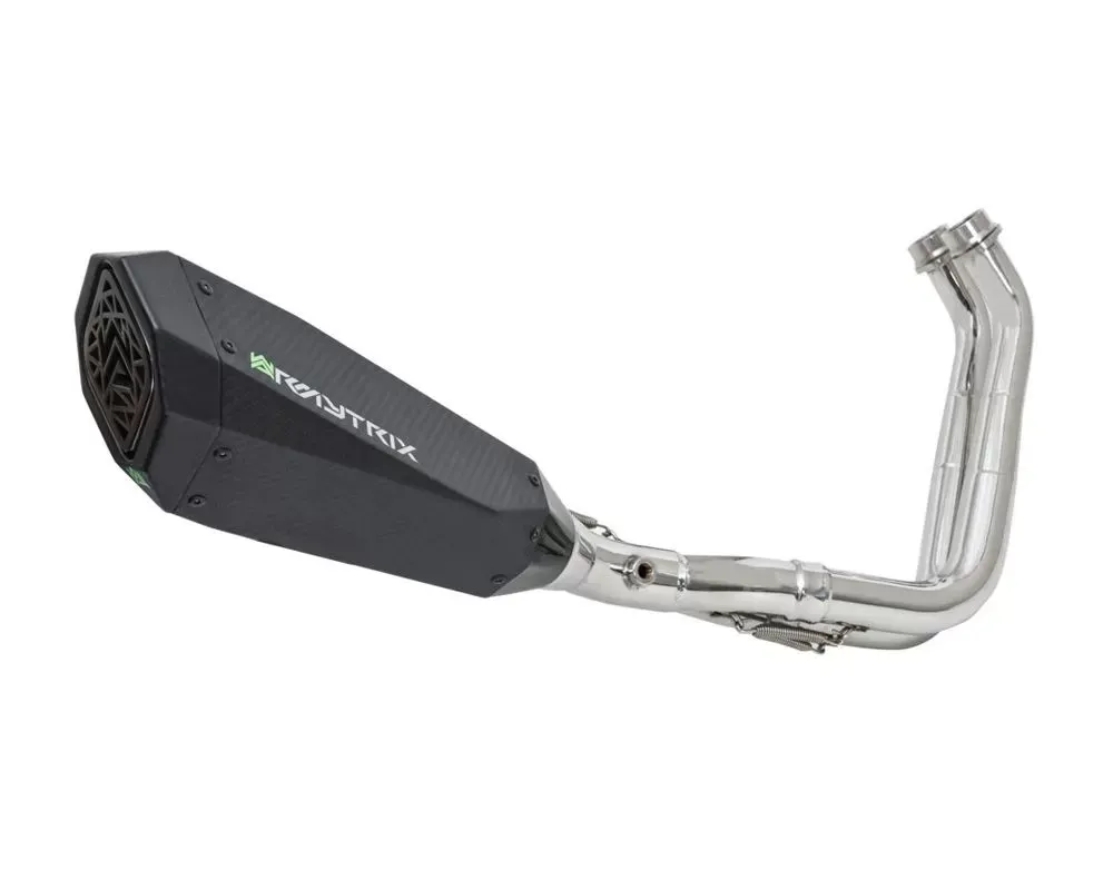 ARMYTRIX Racing Line Exhaust System Yamaha YZF-R7 2019-2023 - YZFR7-FSC