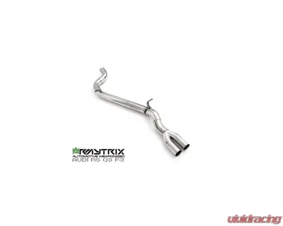 ARMYTRIX Stainless Steel Valvetronic Exhaust System Audi RSQ3 F3 2019+ - AUF3R-C